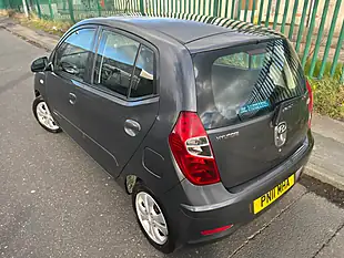 Used 2011 Hyundai i10 Active - Interior and Exterior details 4