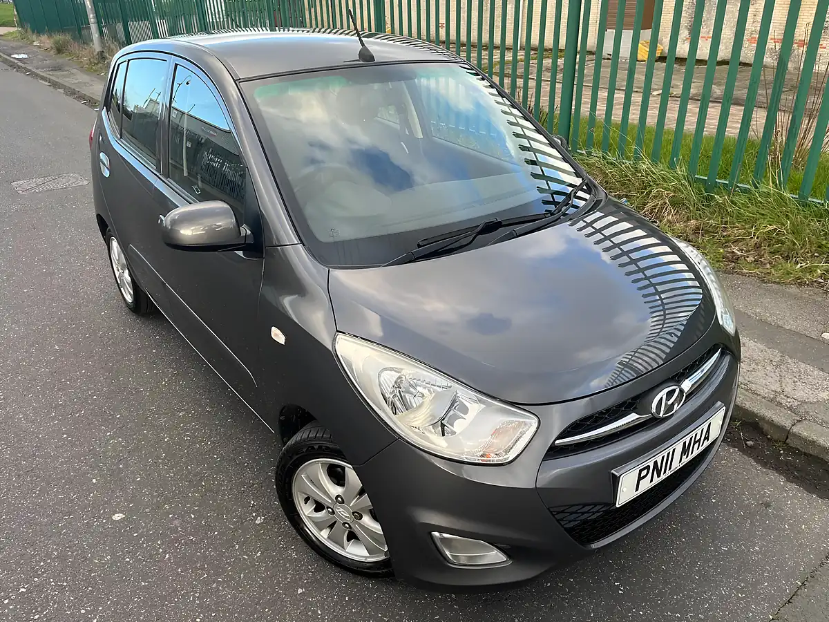 Used 2011 Hyundai i10 Active - Interior and Exterior details 5