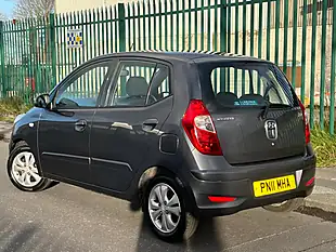 Used 2011 Hyundai i10 Active - Interior and Exterior details 8