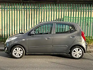 Used 2011 Hyundai i10 Active - Interior and Exterior details 9