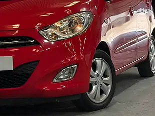 Used 2011 Hyundai I10 Active Red - Interior and Exterior details 12