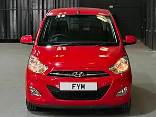 Used 2011 Hyundai I10 Active Red - Interior and Exterior details 13
