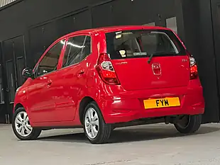 Used 2011 Hyundai I10 Active Red - Interior and Exterior details 19