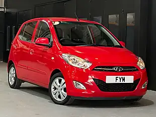 Used 2011 Hyundai I10 Active Red - Interior and Exterior details 3