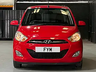 Used 2011 Hyundai I10 Active Red - Interior and Exterior details 7
