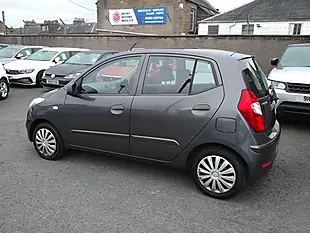 Used 2011 Hyundai i10 Classic Grey - Interior and Exterior details 3