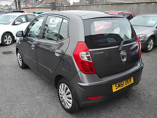 Used 2011 Hyundai i10 Classic Grey - Interior and Exterior details 4