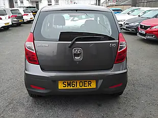 Used 2011 Hyundai i10 Classic Grey - Interior and Exterior details 5