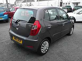 Used 2011 Hyundai i10 Classic Grey - Interior and Exterior details 6
