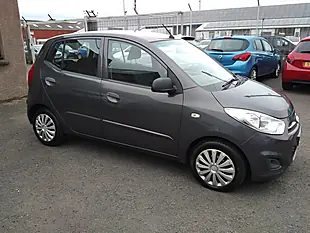 Used 2011 Hyundai i10 Classic Grey - Interior and Exterior details 8