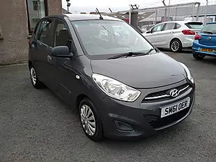 Used 2011 Hyundai i10 Classic Grey - Interior and Exterior details 9