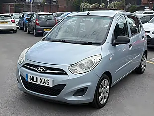 Used 2011 Hyundai I10 Classic Silver - Interior and Exterior details 4