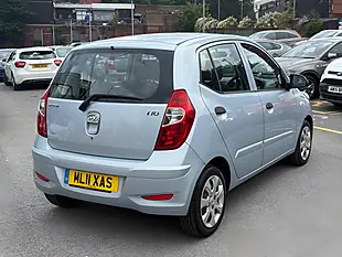 Used 2011 Hyundai I10 Classic Silver - Interior and Exterior details 8