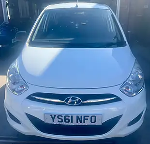 Used 2011 Hyundai i10 Classic White - Interior and Exterior details 3