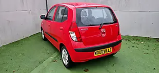 Used 2011 Hyundai I10 Comfort Red - Interior and Exterior details 10