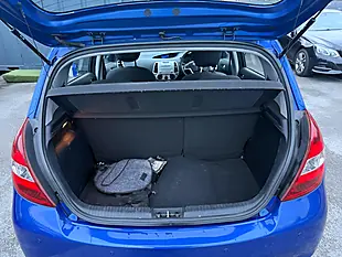 Used 2011 Hyundai I20 Comfort Euro 5 5dr Blue - Interior and Exterior details 16