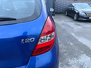 Used 2011 Hyundai I20 Comfort Euro 5 5dr Blue - Interior and Exterior details 18