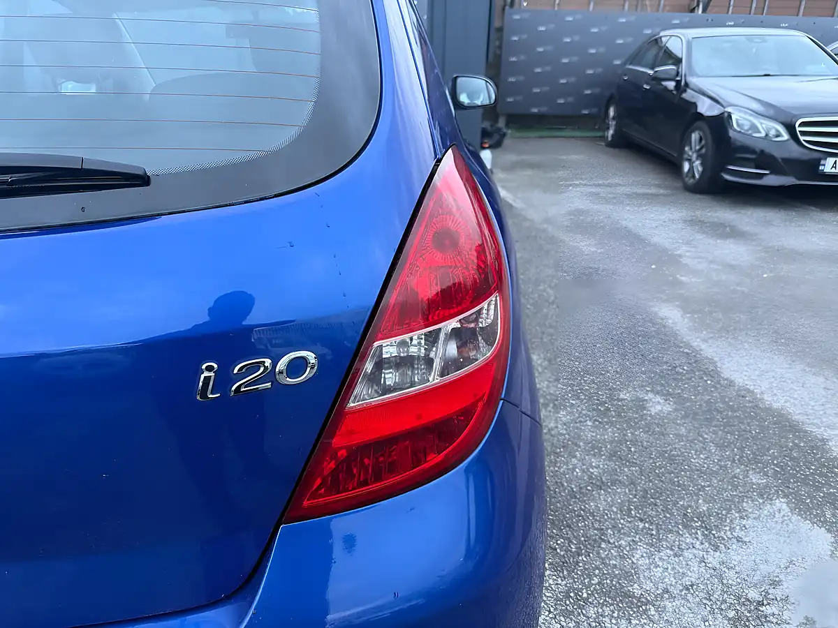 Used 2011 Hyundai I20 Comfort Euro 5 5dr Blue - Interior and Exterior details 18