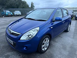 Used 2011 Hyundai I20 Comfort Euro 5 5dr Blue - Interior and Exterior details 3