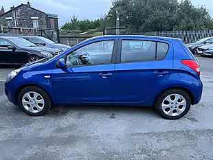 Used 2011 Hyundai I20 Comfort Euro 5 5dr Blue - Interior and Exterior details 4