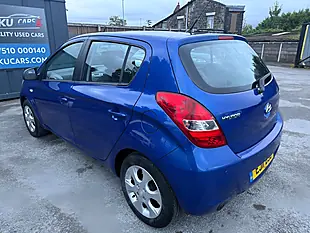 Used 2011 Hyundai I20 Comfort Euro 5 5dr Blue - Interior and Exterior details 5