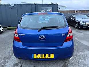 Used 2011 Hyundai I20 Comfort Euro 5 5dr Blue - Interior and Exterior details 6
