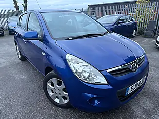 Used 2011 Hyundai I20 Comfort Euro 5 5dr Blue - Interior and Exterior details 9