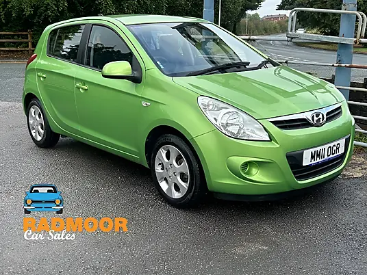 2011 Hyundai i20 1.4 Comfort