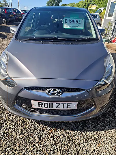 2011 Hyundai Ix20 1.4 Blue Drive Style
