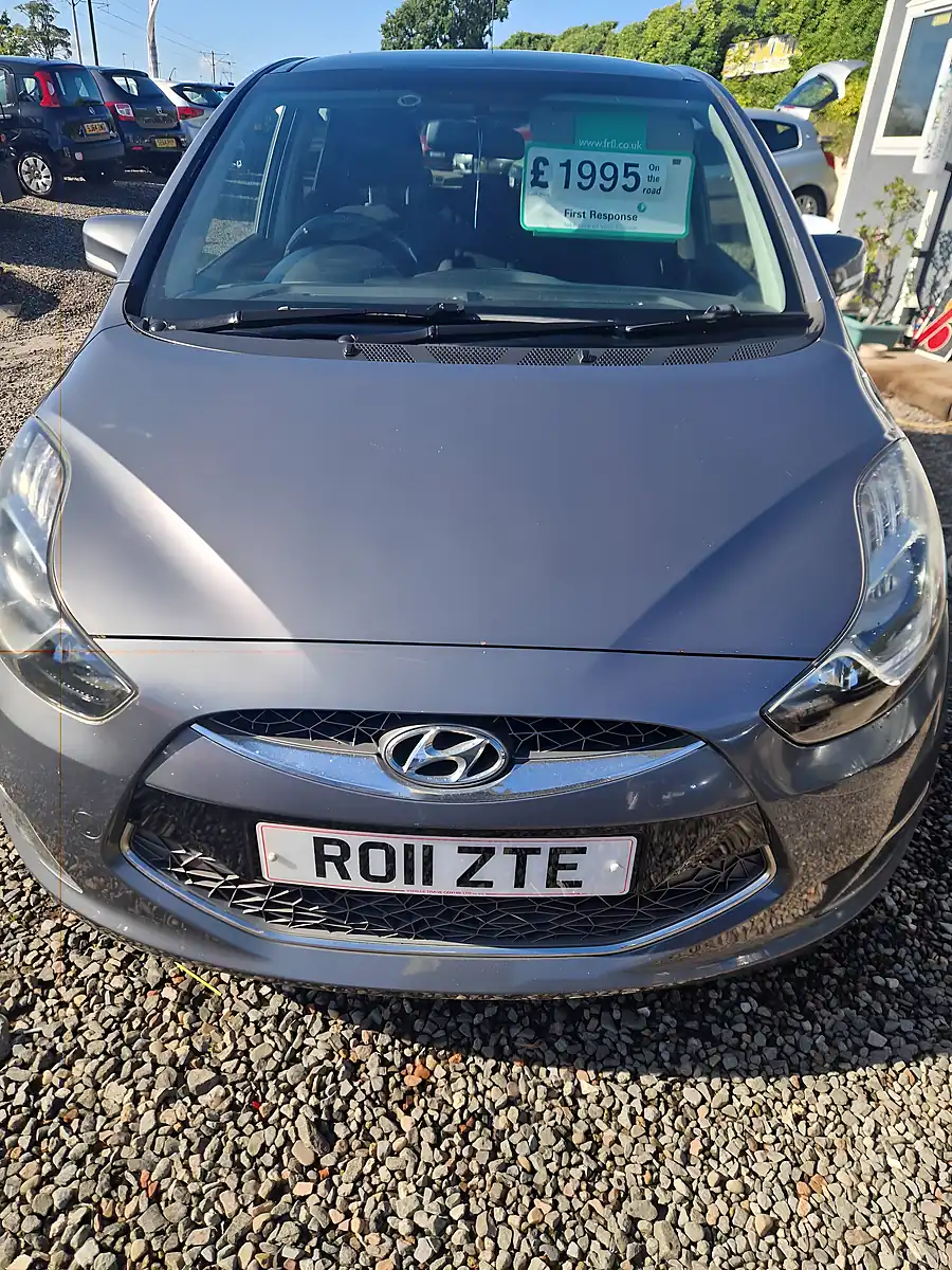 Used 2011 Hyundai Ix20 Style Grey - Front View
