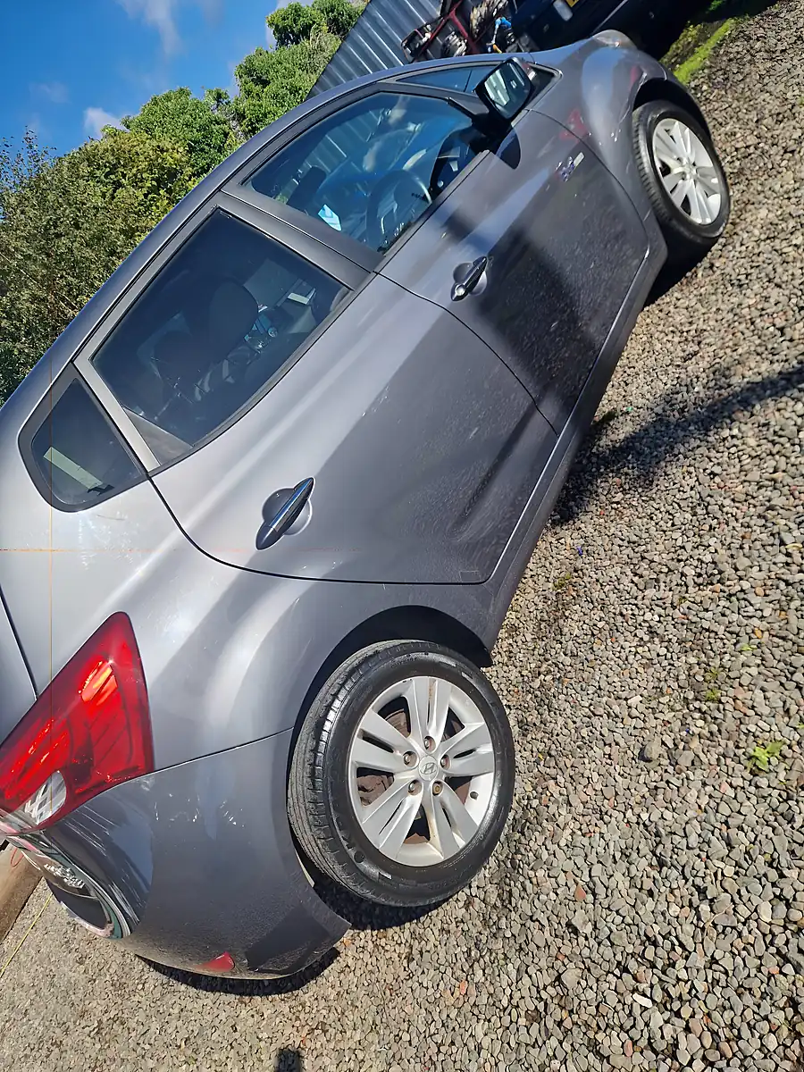 Used 2011 Hyundai Ix20 Style Grey - Interior and Exterior details 10