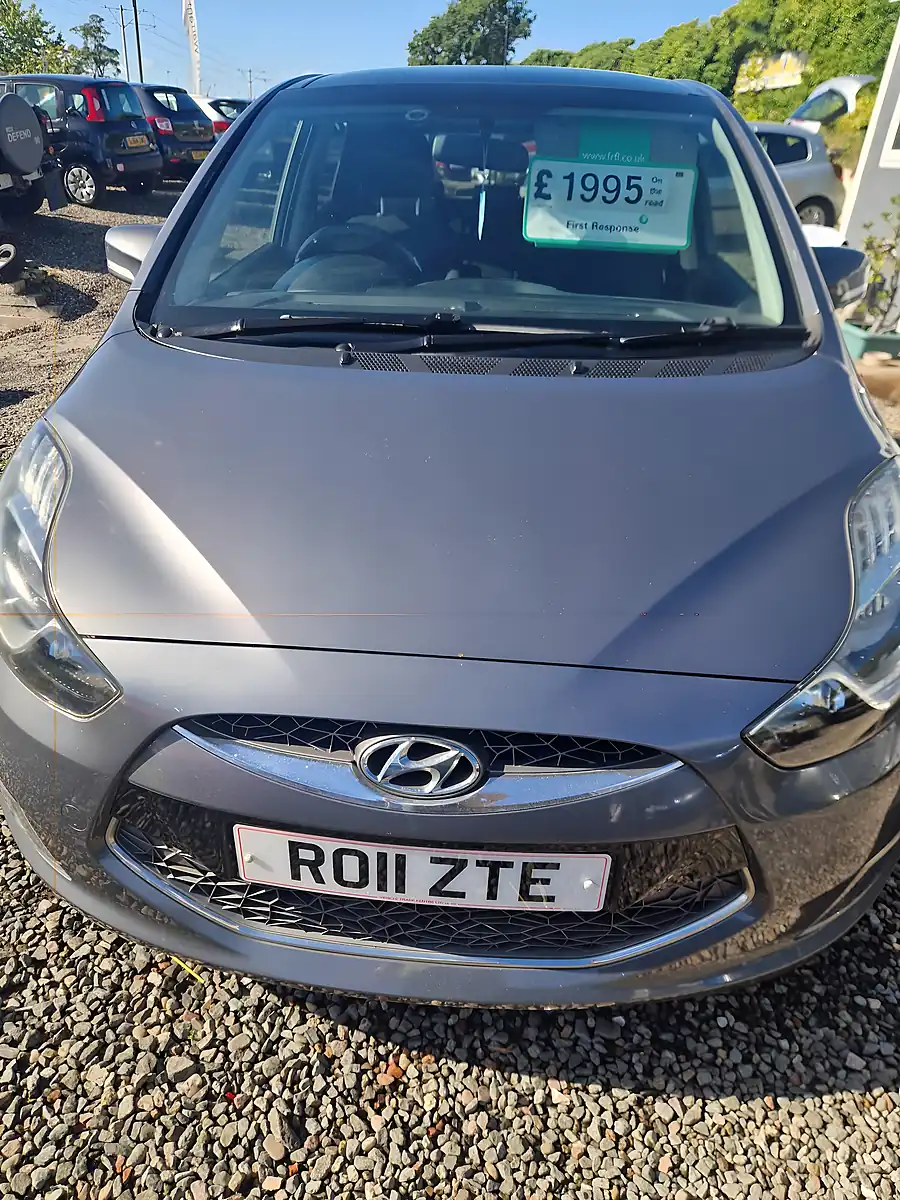 Used 2011 Hyundai Ix20 Style Grey - Interior and Exterior details 19