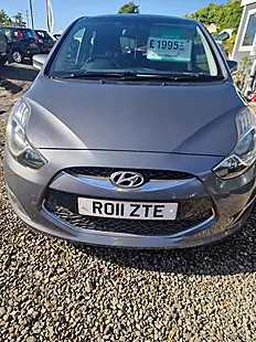 Used 2011 Hyundai Ix20 Style Grey - Interior and Exterior details 2