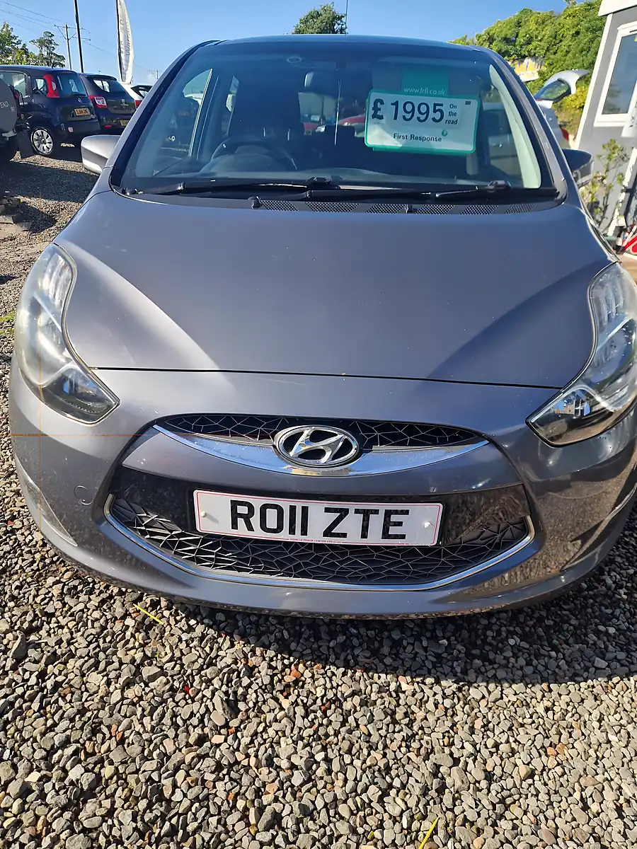 Used 2011 Hyundai Ix20 Style Grey - Interior and Exterior details 2
