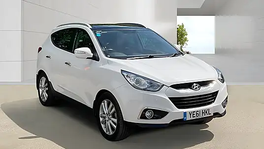 2011 Hyundai Ix35 2.0 CRDi Premium