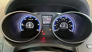 Used 2011 Hyundai Ix35 Premium White - Interior and Exterior details 10