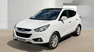 Used 2011 Hyundai Ix35 Premium White - Interior and Exterior details 2