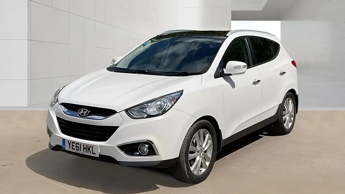 Used 2011 Hyundai Ix35 Premium White - Interior and Exterior details 2