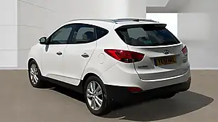 Used 2011 Hyundai Ix35 Premium White - Interior and Exterior details 3