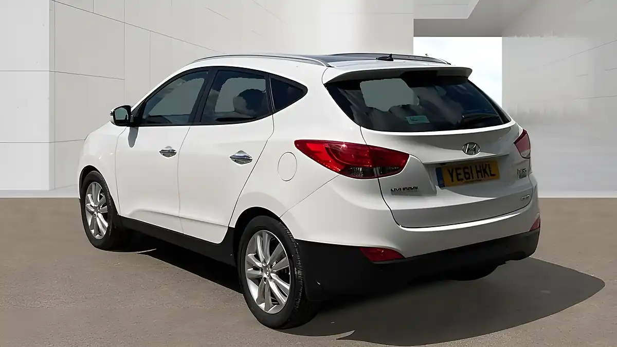 Used 2011 Hyundai Ix35 Premium White - Interior and Exterior details 3