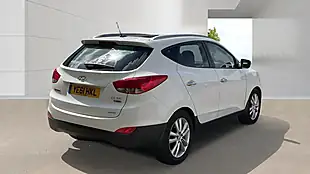 Used 2011 Hyundai Ix35 Premium White - Interior and Exterior details 4