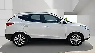 Used 2011 Hyundai Ix35 Premium White - Interior and Exterior details 5