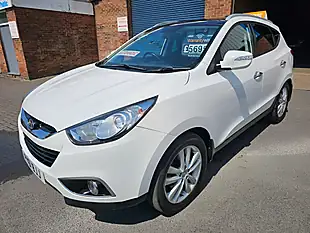 Used 2011 Hyundai Ix35 Premium White - Interior and Exterior details 2
