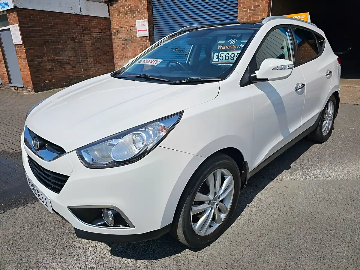 Used 2011 Hyundai Ix35 Premium White - Interior and Exterior details 2