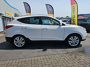 Used 2011 Hyundai Ix35 Premium White - Interior and Exterior details 5