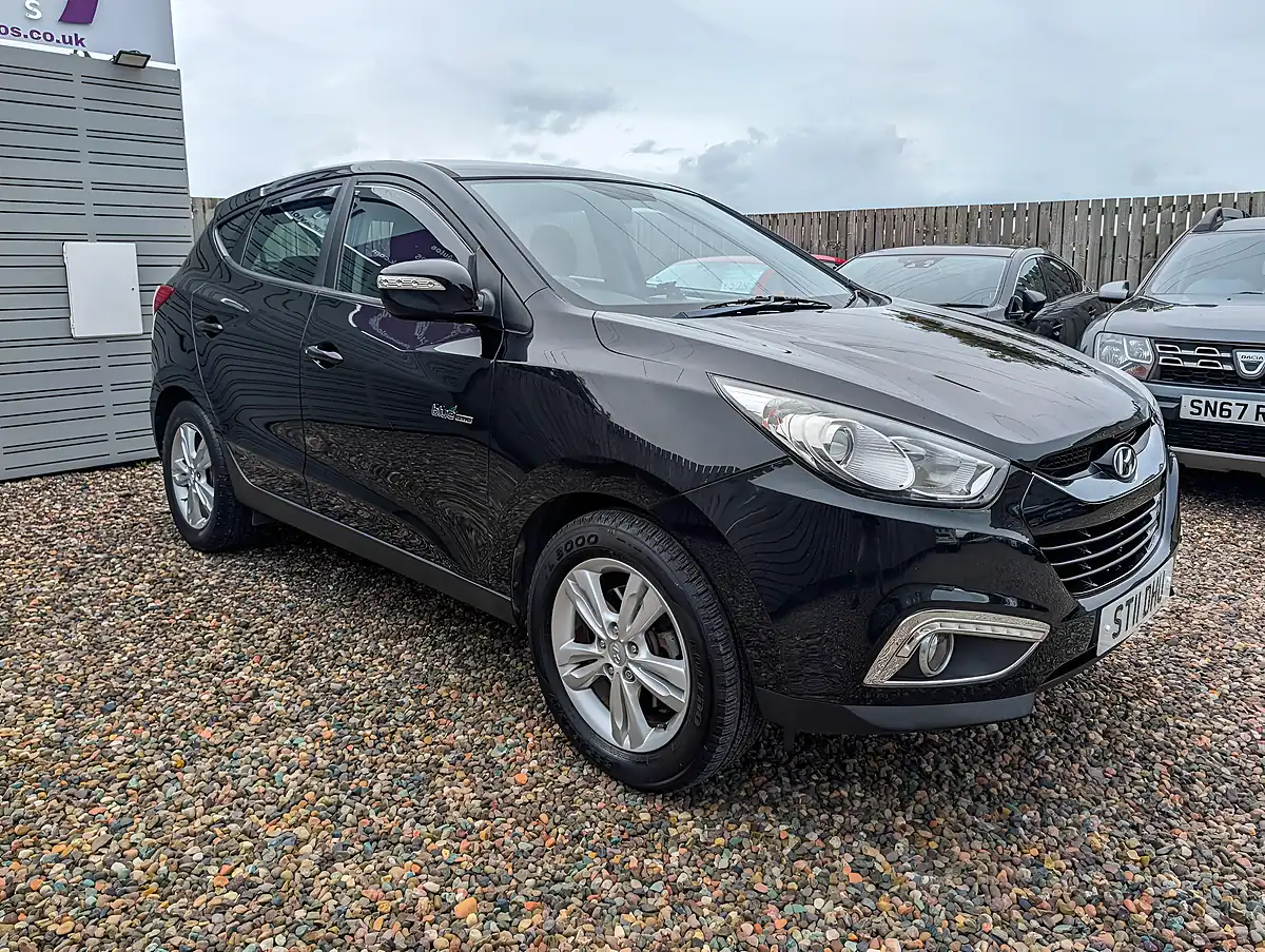 Used 2011 Hyundai IX35 Style Black - Front View