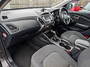 Used 2011 Hyundai IX35 Style Black - Interior and Exterior details 11
