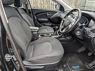 Used 2011 Hyundai IX35 Style Black - Interior and Exterior details 12