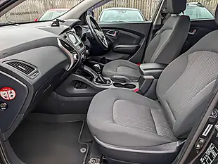 Used 2011 Hyundai IX35 Style Black - Interior and Exterior details 18