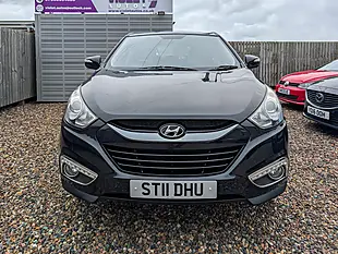 Used 2011 Hyundai IX35 Style Black - Interior and Exterior details 2